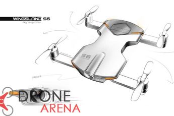 Wingsland S6 selfie drone wants to take on Dobby