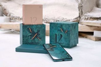 Xiaomi 12T Pro special edition has a sculptural appearance