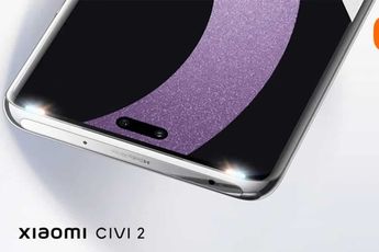 Xiaomi explains why the Civi 2 copied the iPhone 14 Pro' dynamic island