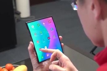 Xiaomi Mi MIX foldable phone screens come from these manufacturers