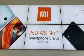 Xiaomi reclaims the No 1. spot in India - beats Samsung & others