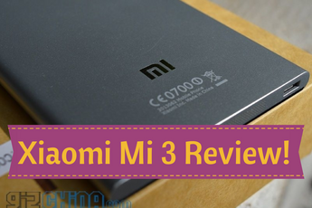 Xiaomi Mi3 review: Being the boss, a year on