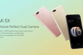 Midrange Xiaomi Mi 5X available for $199.47