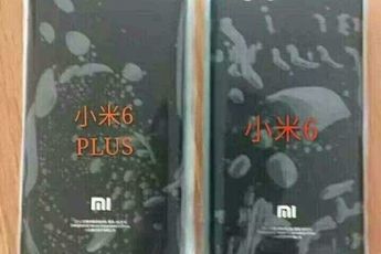 Xiaomi Mi6 Plus back cover leaked!