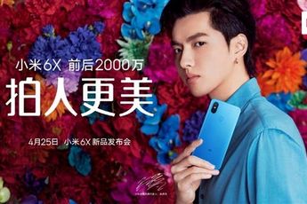 Xiaomi Mi 6X First Video Ad Makes its Way to Weibo