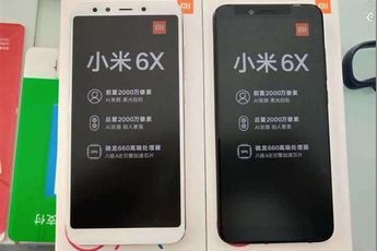 Xiaomi Mi 6X 32GB Variant Launched For 1399 Yuan ($218)