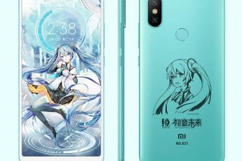 Xiaomi Mi 6X Hatsune Edition Exposure - 6+64GB For 2099 Yuan ($319)