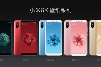 New Xiaomi Mi 6X Renders and Stock Wallpapers Shared by Lin Bin