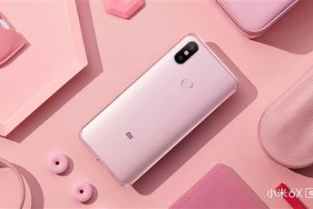 Xiaomi Mi 6X Pink/Blue Version Released