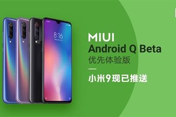 Xiaomi Mi 9 gets MIUI 10 based on Android Q