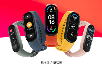 Xiaomi Mi Band 6 official sales exceed one million units