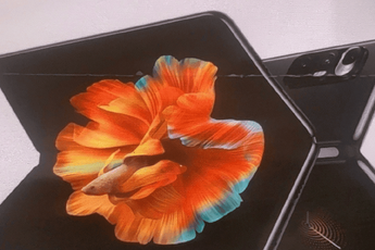 Xiaomi Mi MIX Fold offline poster reveals more details - Liquid lens, 2K internal folding screen & more