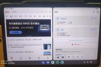 Xiaomi Mi Pad 5 successfully flashed into Android 12L GSI