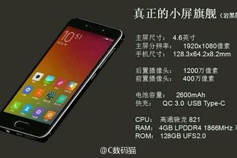 Sub 5-inch Xiaomi flagship coming? Xiaomi Mi S details leaked!