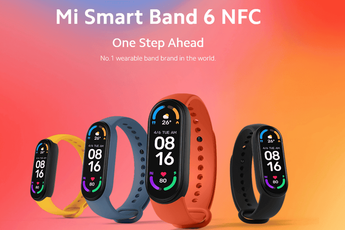 Xiaomi Mi Smart Band 6 NFC finally hits Europe