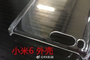 Xiaomi Mi6 Case Reveals Key Features Plus Specifications