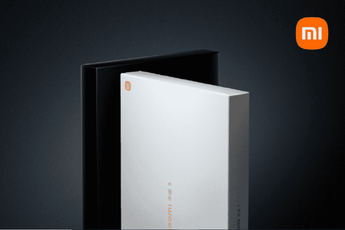 Xiaomi Mi Pad 5 thin packaging box exposed - may not have a charger