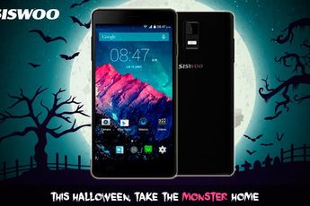 Giveaway: Win a Siswoo R8 Monster for Halloween