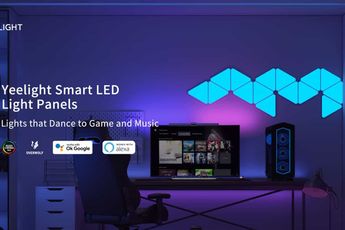 Forget about Nanoleafs, Yeelight Smart LED Light Panels does the work