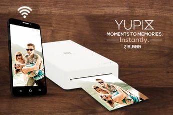 Yu YuPix: $100 NFC enabled portable printer for phones