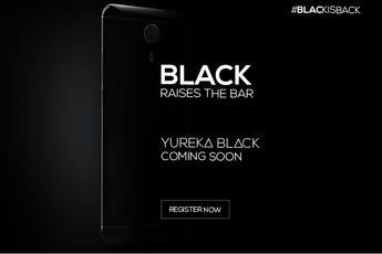 Yu Yureka Black will launch June 1st