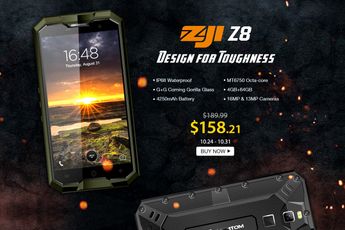 ZOJI Z8 Selected as AliExpress Top Pick - Now going for just $158.21