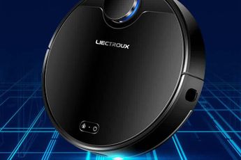 New gen of LIECTROUX robotic cleaners discounted