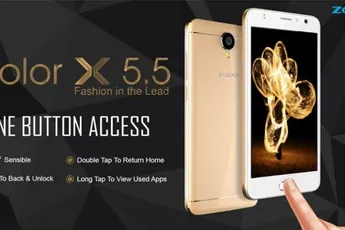 Zopo Color X goes live in India for 11,999 INR ($185)