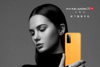 ZTE Axon 20 5G Extreme Edition coming soon