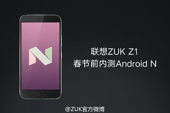 Lenovo announces Nougat update for ZUK Z1 and Z2 Pro