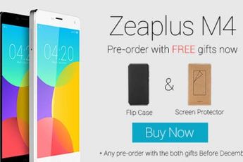 Zeaplus begins pre-orders for their $99 Xiaomi Mi4 wannabe