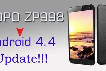 Zopo ZP998 Android 4.4 Kitkat update ready to download