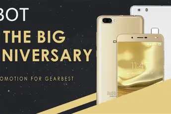Cubot joins the Gearbest Anniversary campaign