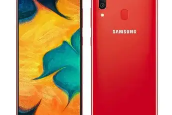 Galaxy A30 gets a new color option: RED