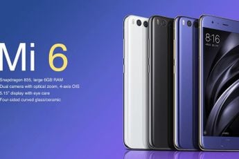 Flagship Xiaomi Mi6 down to just $364.78 from Lightinthebox