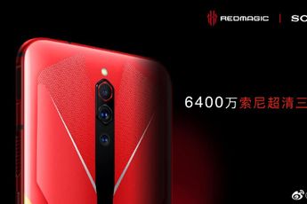 Nubia Red Magic 5G to Pack a Sony IMX686, Here Are The First Samples