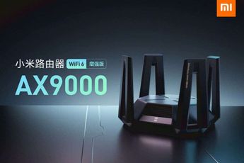 Xiaomi Router AX9000 Supporting Industry's Highest Speed of 3.5Gbps Launched