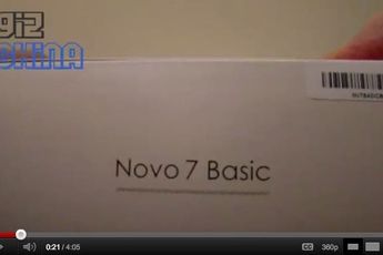 Ainol Novo 7 Android Tablet Unboxing Video