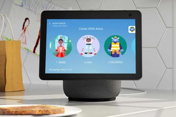 Amazon's Create With Alexa Allows Kids To Make Animated Stories Based On Text