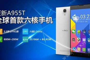 $150 will get you the hexacore, FHD, 2GB RAM Amoi A955T in China