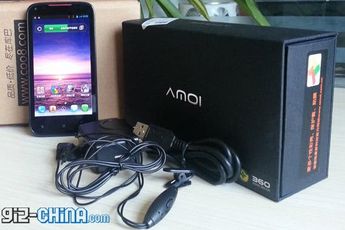 Amoi N820 Big V Review and first impressions