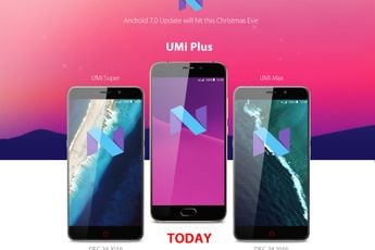 Android 7.0 Nougat now seeding for the UMi Plus!