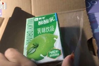 Woman orders iPhone 12 Pro Max from Apple, receives Apple-flavored Yogurt Drink