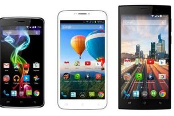 Four new MediaTek powered Archos phones to debut at MWC 2015