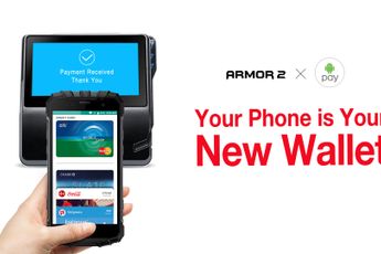 Rugged Ulefone Armor 2 Now Supports Android Pay!