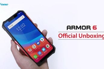 Official unboxing video for the new rugged Ulefone Armor 6 released