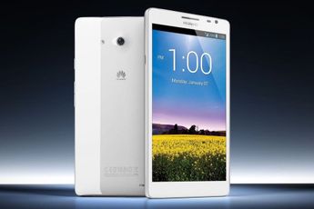 Huawei Ascend Mate 7 unveiled; 4100mAh of juice in a 7.9mm frame!