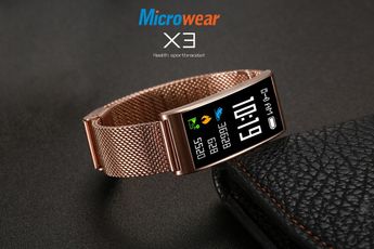 Do you want to win two Microwear X3 smartbands for free?