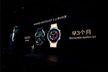 Huawei Watch GT 2 sold more than 1 million units