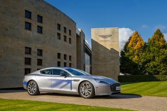 LeEco and Aston Martin will product the Rapid E together